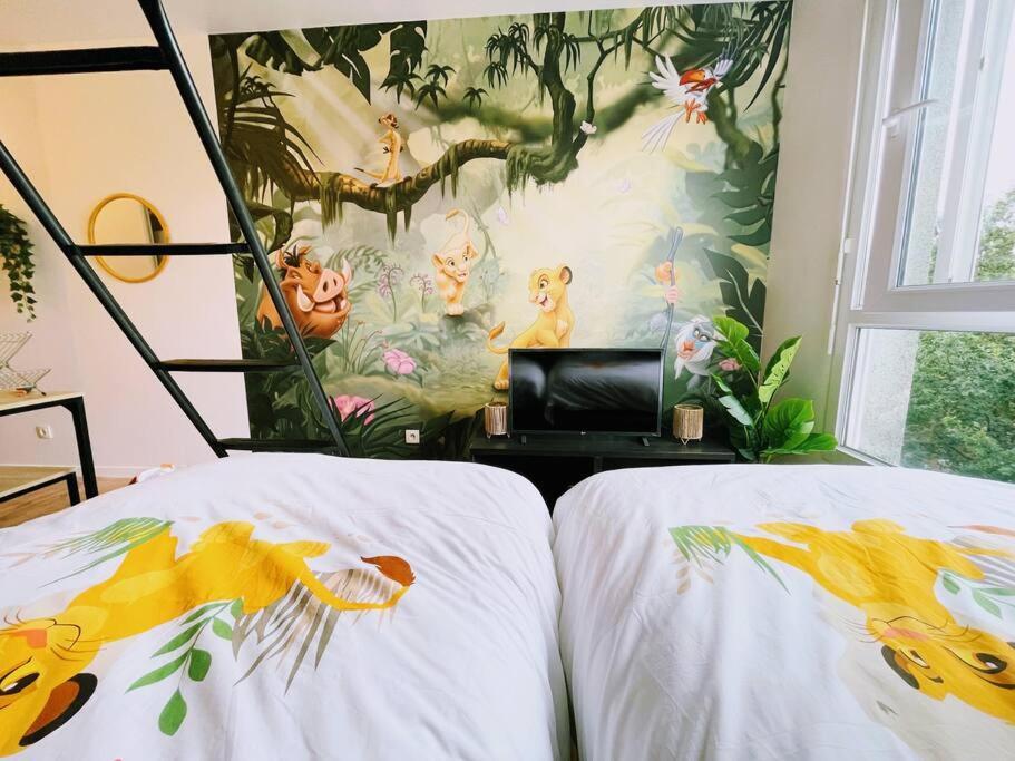 La Jungle De Simba ! Disneyland Paris Montévrain Kültér fotó