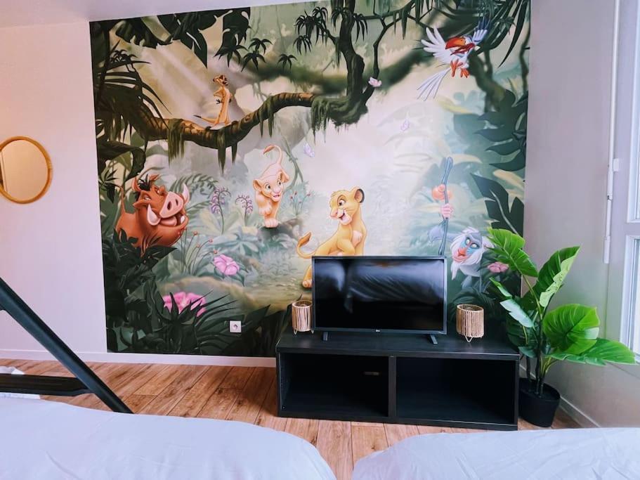 La Jungle De Simba ! Disneyland Paris Montévrain Kültér fotó